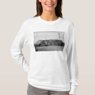 Tal, Oregon in die Stadt im Bau T-Shirt