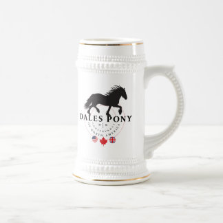 Tal-Pony-Erhaltung von Nordamerika Bierglas