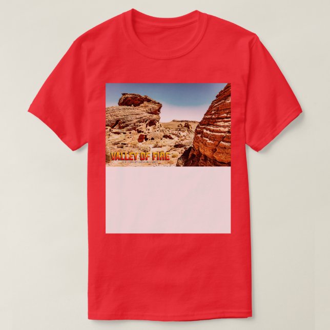 Tal Staat Park 3 T-Shirt (Design vorne)
