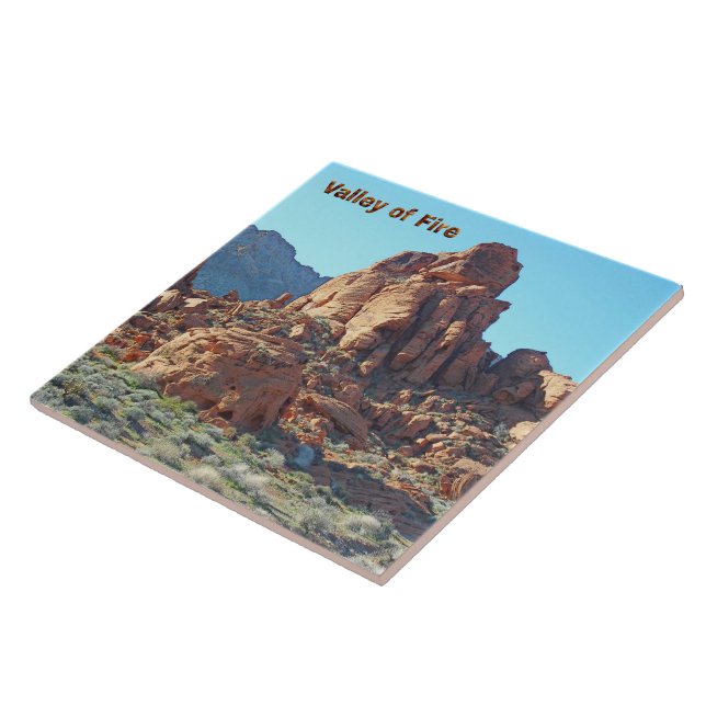 Tal Staat Park Fliese (Seite)