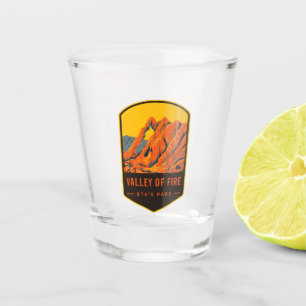 Tal Staat Park Schnapsglas
