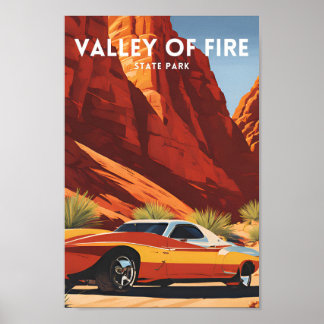 Tal Staat Park Travel Poster