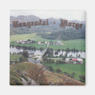 Tal Tengesdal Magnet