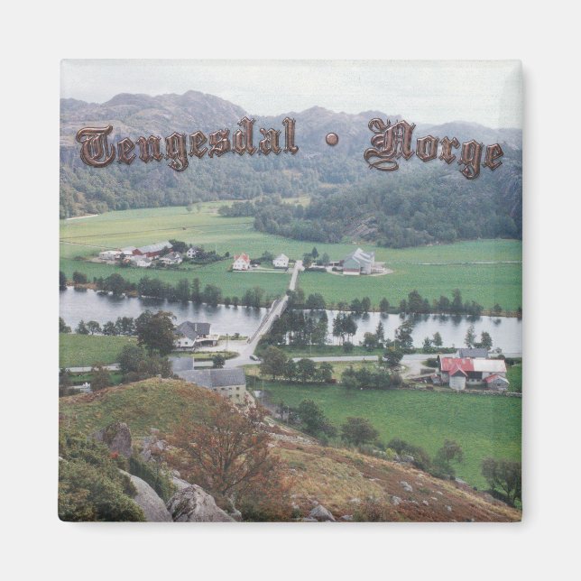 Tal Tengesdal Magnet (Vorne)