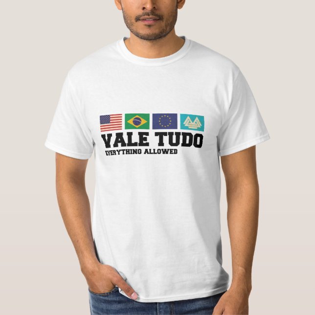 Tal Tudo T-Shirt (Vorderseite)