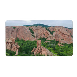 Tal- und Felsformationen in Roxborough