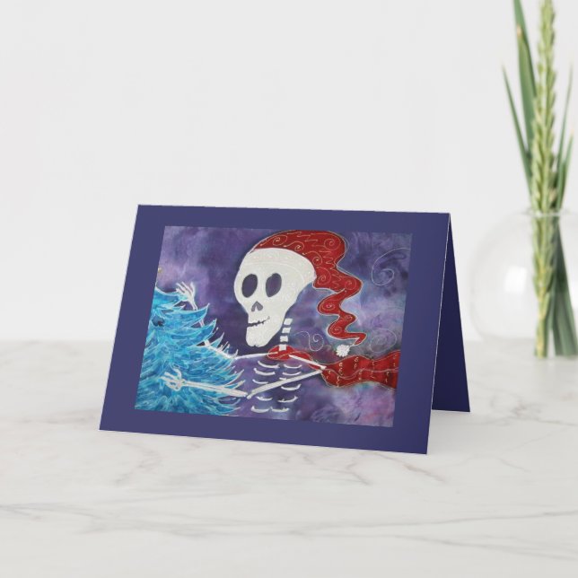 Talaca Sankt Feiertagskarte (Vorderseite)