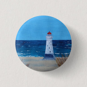 Talacre Lighthouse  Button