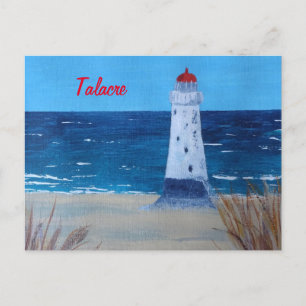 Talacre Lighthouse Wales Postkarte