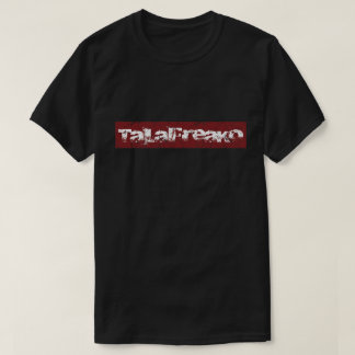 Talafreako Streetwear-Typografie mit Vintagedesign T-Shirt