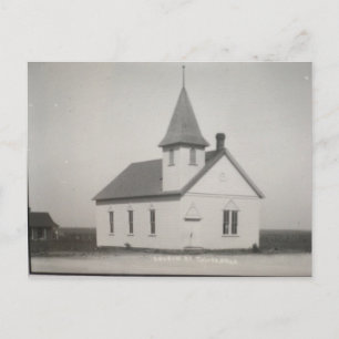 Talala Methodist Church Postkarte