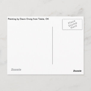 Talala Red-Headed Woodpecker Postcard Postkarte