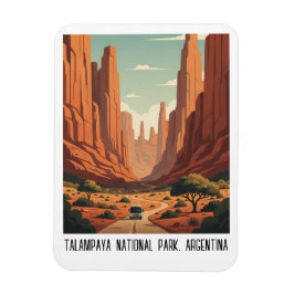 Talampaya Nationalpark Argentinien Reise Magnet