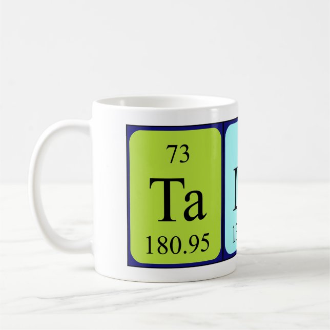 Talan Periodenname Tasse (Links)