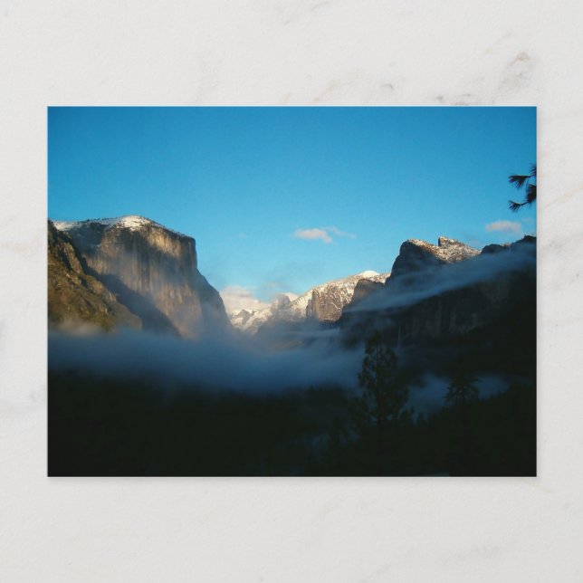 Talansicht nach Sturm Postkarte (Vorderseite)