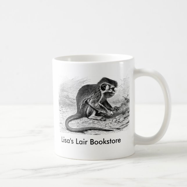 Talapoin - F.W. Kuhnert Bookstore Promo Kaffeetasse (Rechts)
