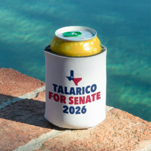 Talarico für den Senat 2026 Wahl Texas Dosenkühler