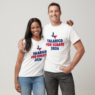 Talarico für den Senat 2026 Wahl Texas T-Shirt