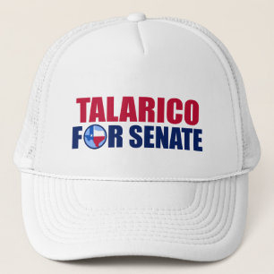 Talarico für den Senat Texas Wahl 2026 Truckerkappe