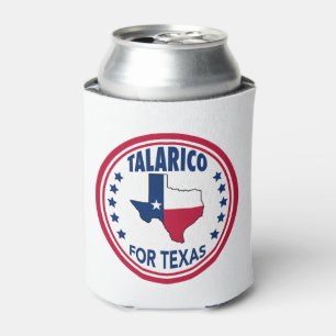Talarico für Texas Patriotische Wahl Dosenkühler