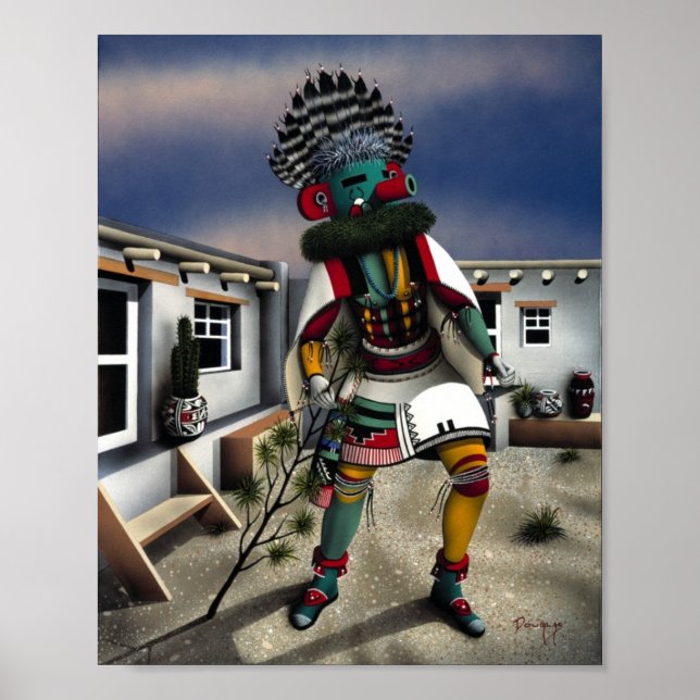 "Talavai" - Sängerin am frühen Morgen Poster (Vorne)