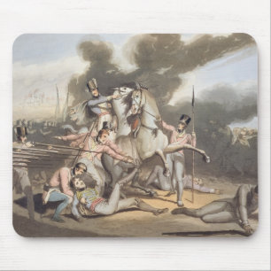 Talavera am 28. Juli 1809 'von den Siegen von t Mousepad