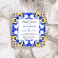 Talavera Azulejo blaue Fliesen Mexikanische Brautp