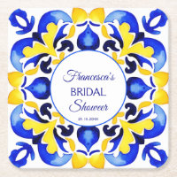Talavera azulejo blauen Fliesen Brautparty bevorzu
