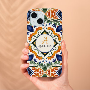 Talavera Azulejo Vintage mexikanische Fliesen-Mono Case-Mate iPhone Hülle