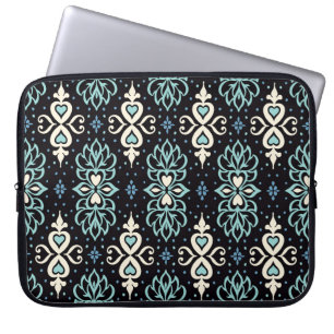 Talavera Azulejos marokkanische Fliesenmosaik Laptopschutzhülle