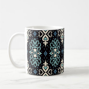 Talavera Azulejos marokkanisches Fliesenmosaik Kaffeetasse