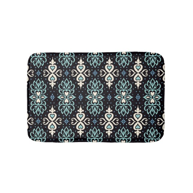 Talavera Azulejos marokkanisches Tile-Mosaik Badematte (Vorderseite)