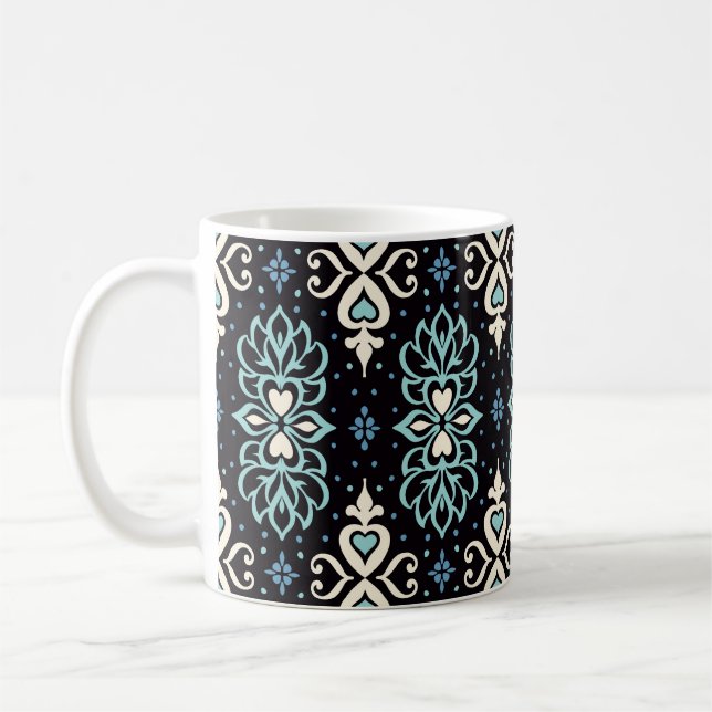 Talavera Azulejos marokkanisches Tile-Mosaik Kaffeetasse (Links)