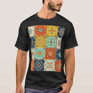 Talavera, Azulejos, türkische Mosaiktapete. T-Shirt
