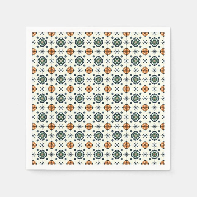 Talavera Bloom Harmony Serviette (Vorderseite)