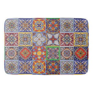 Talavera Design-1-Badermatte Badematte