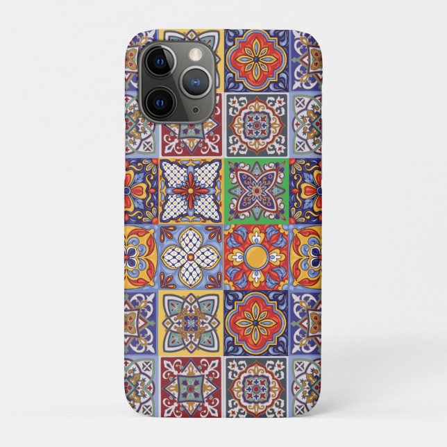 Talavera Design-1 iPhone / iPad Case-Mate iPhone Hülle (Rückseite)