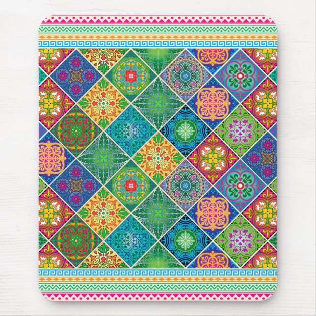 Talavera Design-2 Mousepad (Vorne)