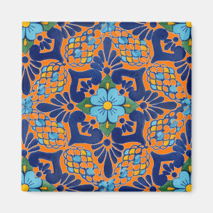Talavera-Fliese Magnet
