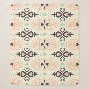 Talavera-Fliesen, mediterranes Ornament-Design. Sherpadecke