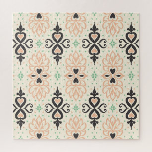 Talavera Fliesen, mediterranes Zierdesign. Puzzle