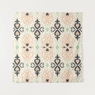 Talavera Fliesen, mediterranes Zierdesign. Wandteppich
