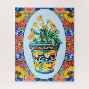 Talavera Flower Puzzle
