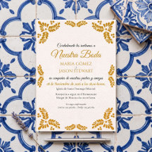 Talavera Gelbe Florale Minimalistische Spanische H