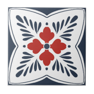 Talavera-Kachel inspiriert Fliese