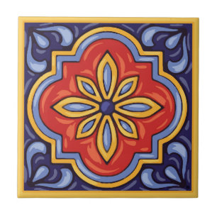 Talavera Keramik Tile-1 Fliese