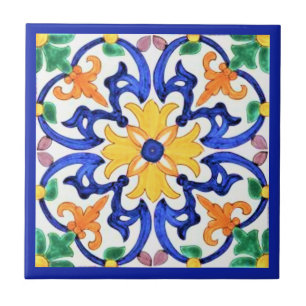 Talavera Keramik Tile Fliese