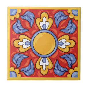 Talavera-Keramikfliese-2 Fliese