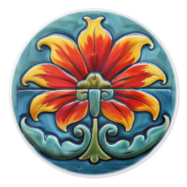 Talavera Keramikknauf