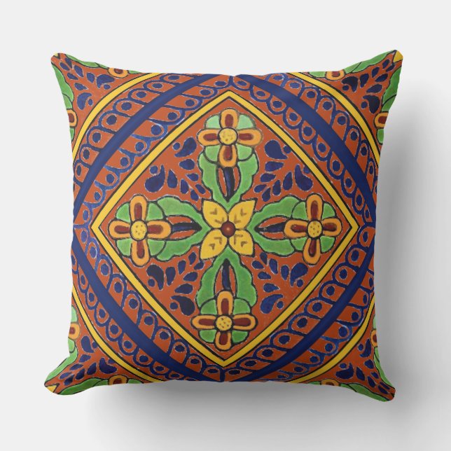 Talavera Kissen (Vorderseite)